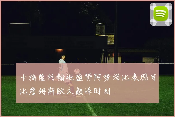 卡梅隆约翰逊盛赞阿努诺比表现可比詹姆斯欧文巅峰时刻