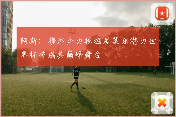 阿斯：穆帅全力挖掘居莱尔潜力世界杯将成其巅峰舞台