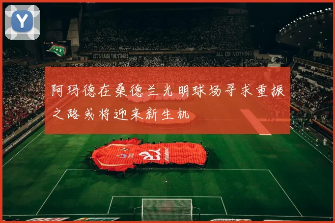 阿玛德在桑德兰光明球场寻求重振之路或将迎来新生机
